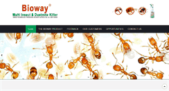 Desktop Screenshot of bioway.co.za